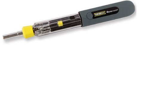 Performax 6-in-1 Autoloader Multi-bit Screwdriver
